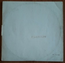 THE BEATLES - WHITE ALBUM - DOPPIO LP DISCO VINILE 33 - LIMITED EDITION EMI 1968