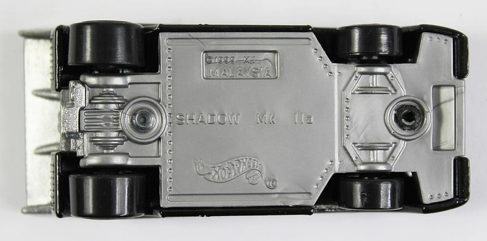 Coche de carreras Black Shadow MK IIa Hot Wheels escala 1:64 1999 Foto 3 de 3