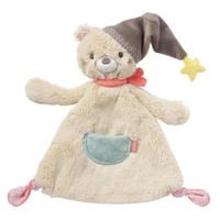 Fehn Serie Bruno Schmusetuch BäR 060157 - Fehn BäR Bruno Schnuffeltuch 27Cm
