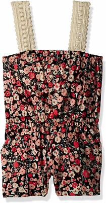 Billabong Girls' Girls' Happy Now Romper, Multi, XS