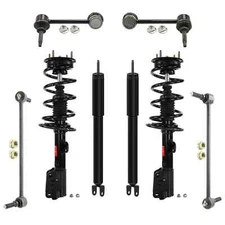 Monroe Front Struts Rear Shocks MOOG Sway Bars Kit 8 PCS for 13-18 Ford Explorer