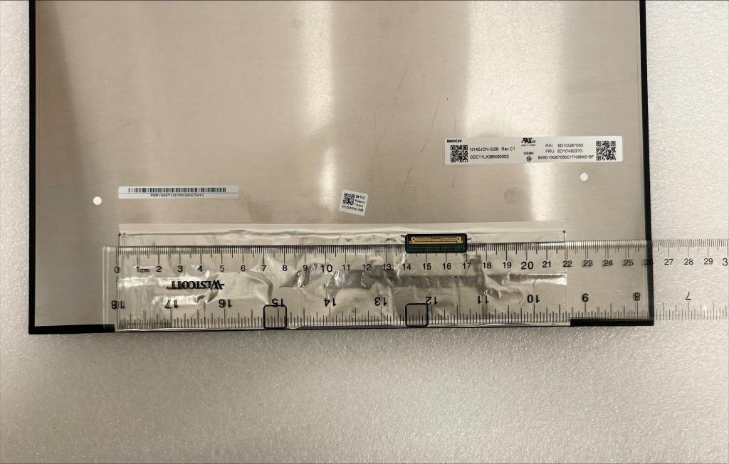 For Lenovo Thinkpad T14 P14S T14S Gen 3 LCD Non-Touch Screen 5D10V82366 30Pin - Foto 3