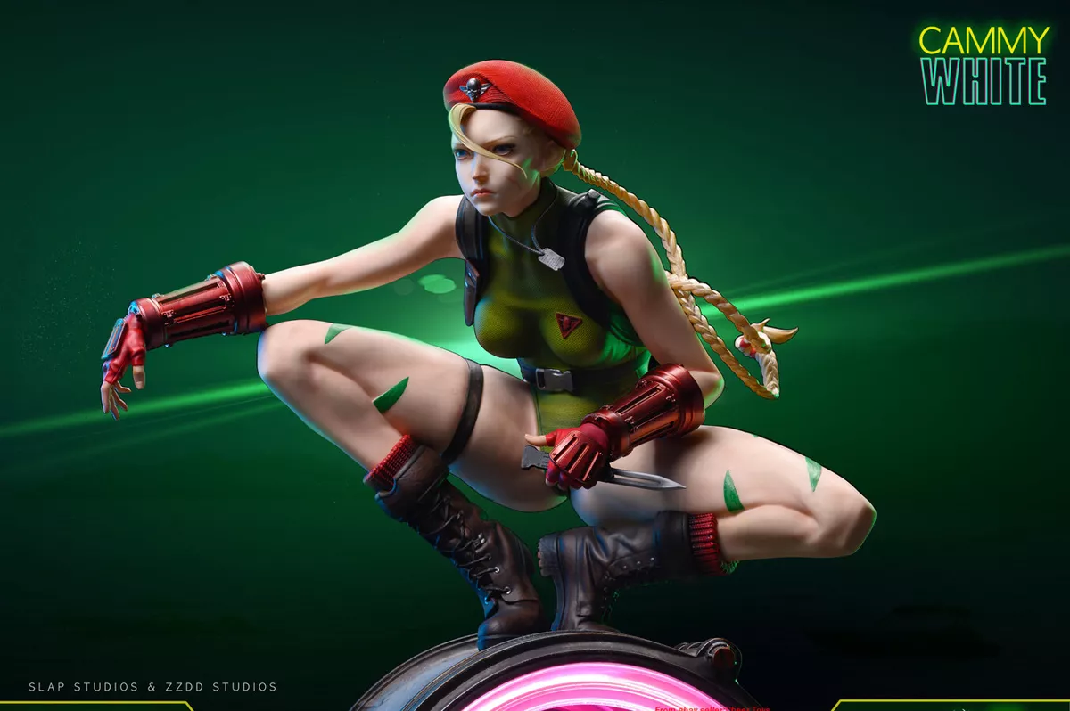 Street Fighter V Cammy 1:4 Scale Statue