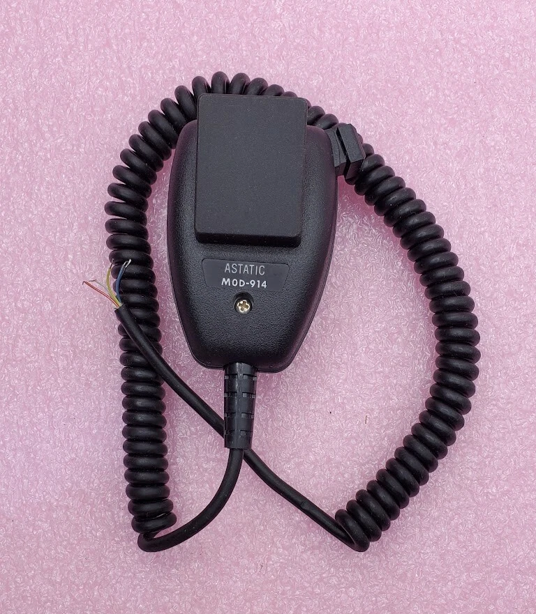 ASTATIC - T2M-914 - Replacement Omnidirectional Microphone/ Speaker Electret - Image 2 of 4