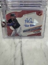 PETE ALONSO 2024 Topps Pristine Personal Endorsement RED 2/5 “POLAR BEAR”