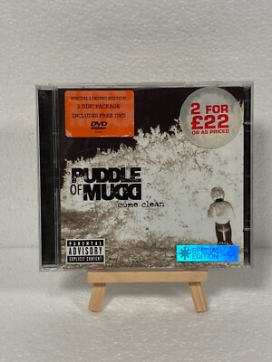 Puddle Of Mudd   Come Clean   (2002)    2 disc special CD & DVD  Ltd. Edition