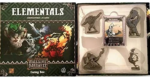 Massive Darkness: Enemy Box - Elementals - Image 3 of 4