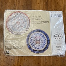Candle Wicking Kits 2-in-1 Needle Crafts Embroidery by Creative Circle