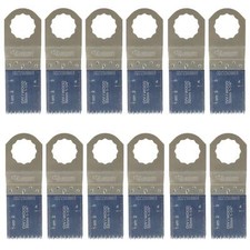 12 x SabreCut Coarse Cut Japan Tooth Blades For Festool Vecturo Multitool Cutter