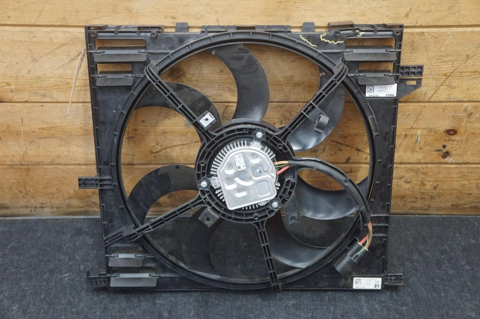 散热器 冷却风扇 电机 50549763 阿尔法罗密欧 Giulia Quadrifoglio 17-22 * 注 — 第 3/4 张图片