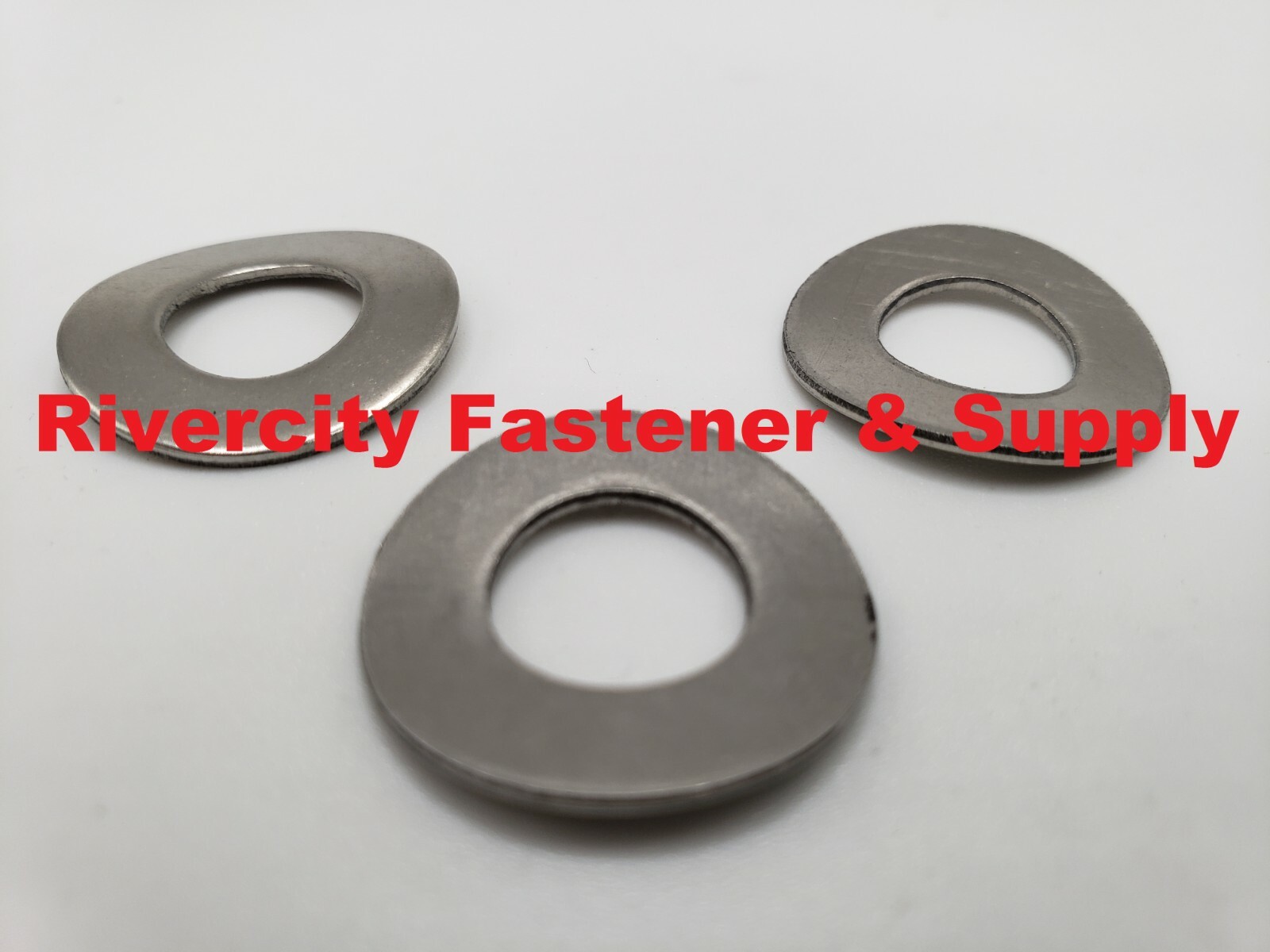 (10) 10mm Metric Stainless Steel Wave / Curve / Curved Washers Din137B