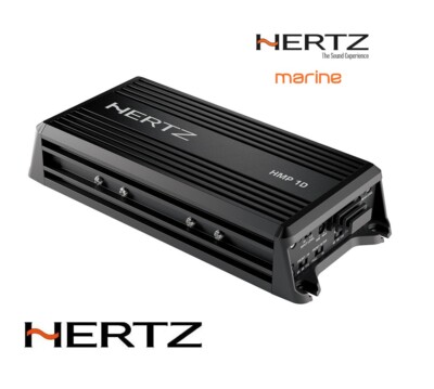 HERTZ HMP 1D MARINE & POWERSPORTS MONO 1 Kanal Verstärker AMPLIFIER Outdoor