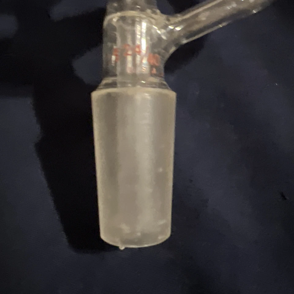 Embudo de adición de ecualización de presión graduada de vidrio SGA 1000 ML 24/25 24/40 Foto 3 de 4