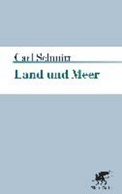 Thumbnail - Land Und Meer, Carl Schmitt