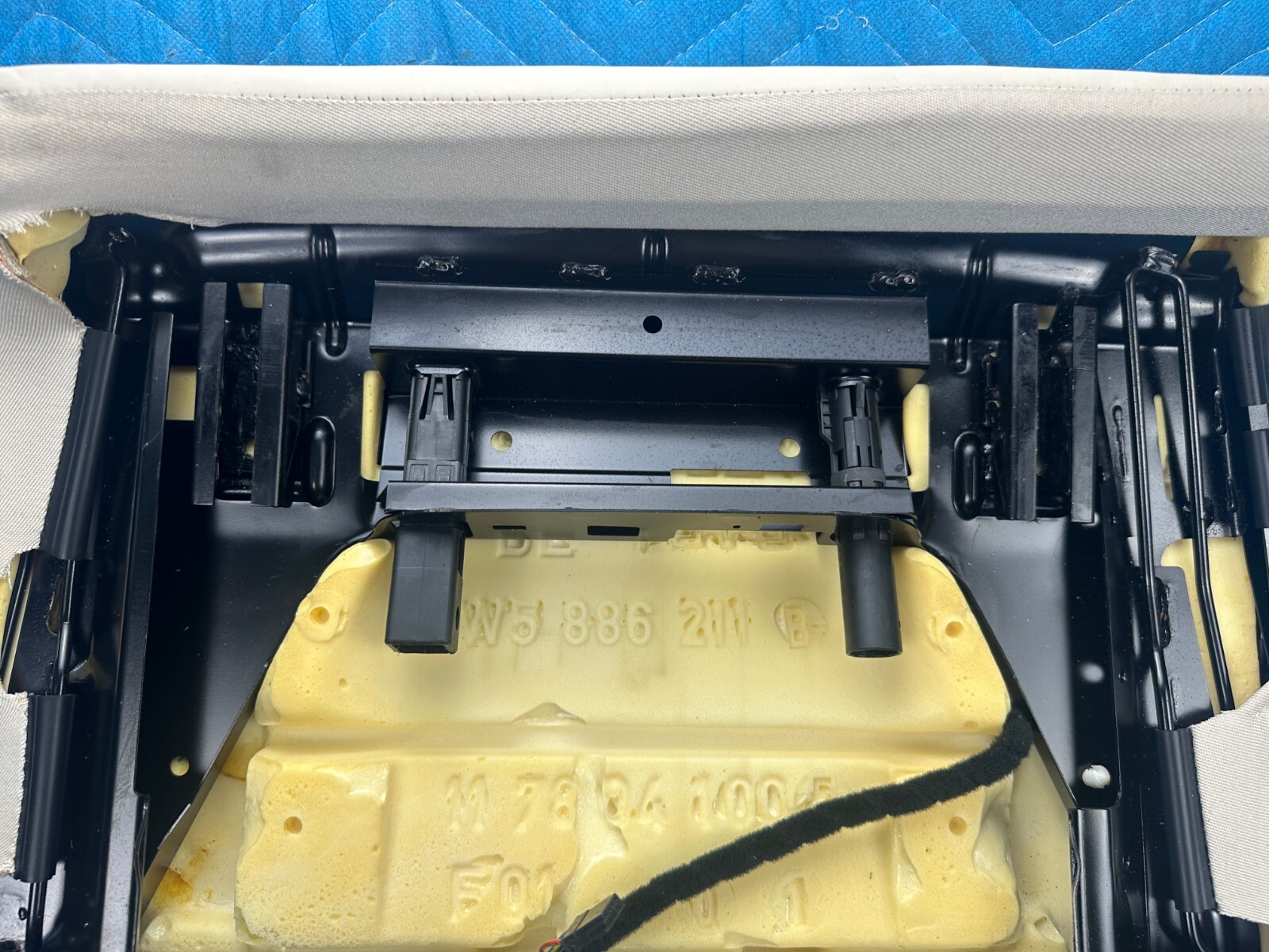 Bentley Flying Spur 2008-2012 REAR+UPPER+OUTER Seat cushion