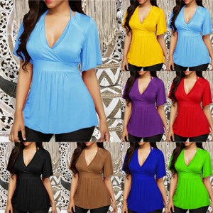tunic peplum top