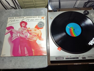 John Klemmer , Barefoot Ballet , Played And Tested VG+ To EX , Condition 