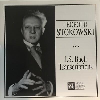 Bach Transcriptions by Leopold Stokowski Stokowski Bach Symphonic