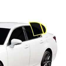 Precut Rear Windows Nano Ceramic Window Tint Film Fits Lexus GS 2013+