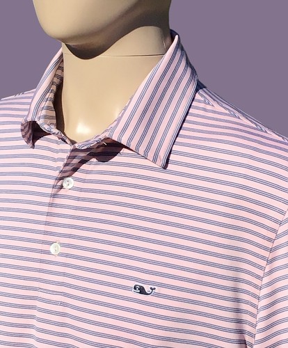 golf shirt with whale logo