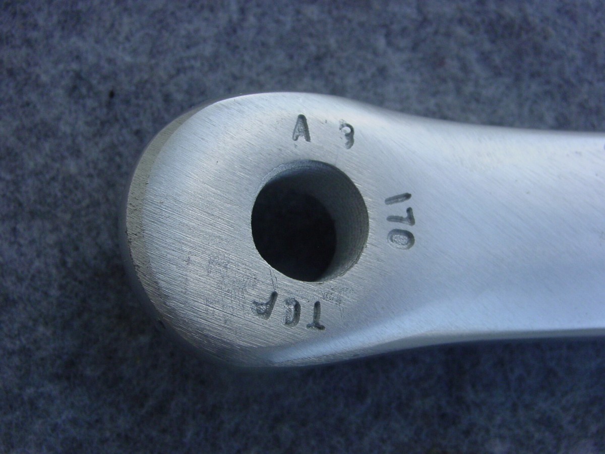 Pédaliers de 170 mm pour vélo de route Pédalier 110 BCD Bras de