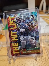 2022 DONRUSS JUAN SOTO THE HIT LIST INSERT #THL-2 RAPTURE PARALLEL