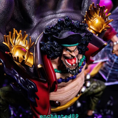 BT Studios One Piece Blackbeard Marshall D. Teach Resin Model In Stock H30cm