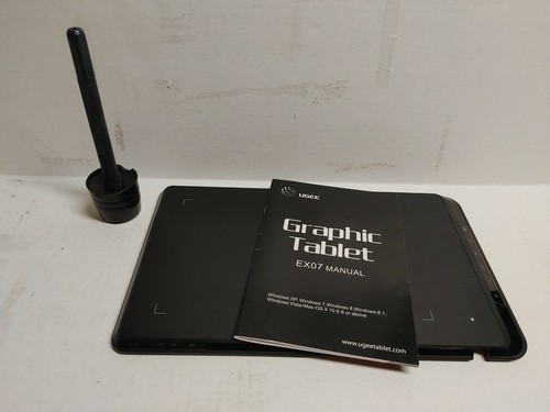 UGEE EX07 Drawing Graphics Table Untested missing charging cable - Picture 2 of 3