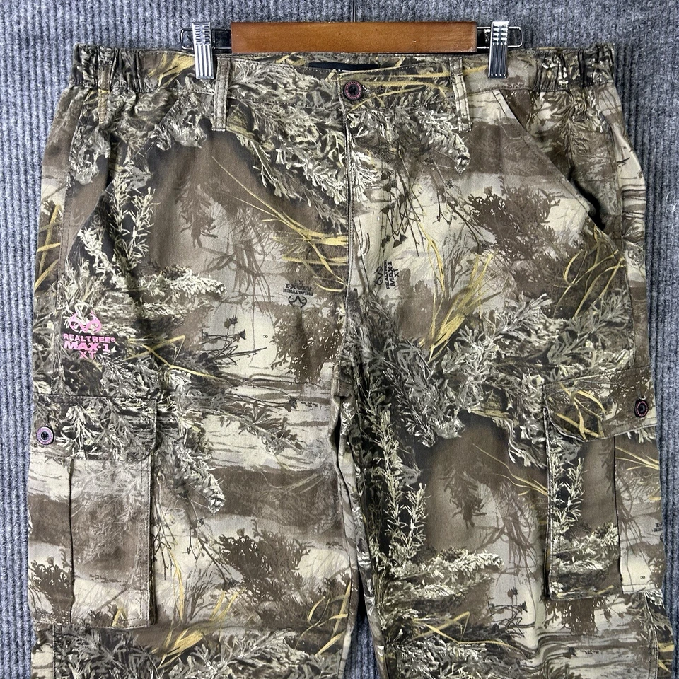 Hunting Pants Women’s 2XL Cargo Max-1 XT Realtree Camo - Image 2 of 4