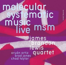 James Brandon Lewis - Molecular Systematic Music: Live [New CD]