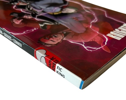 Batman Vol. 10: Knightmares by Tom King Paperback Book Graphic Novel Ex Library - Picture 4 of 5