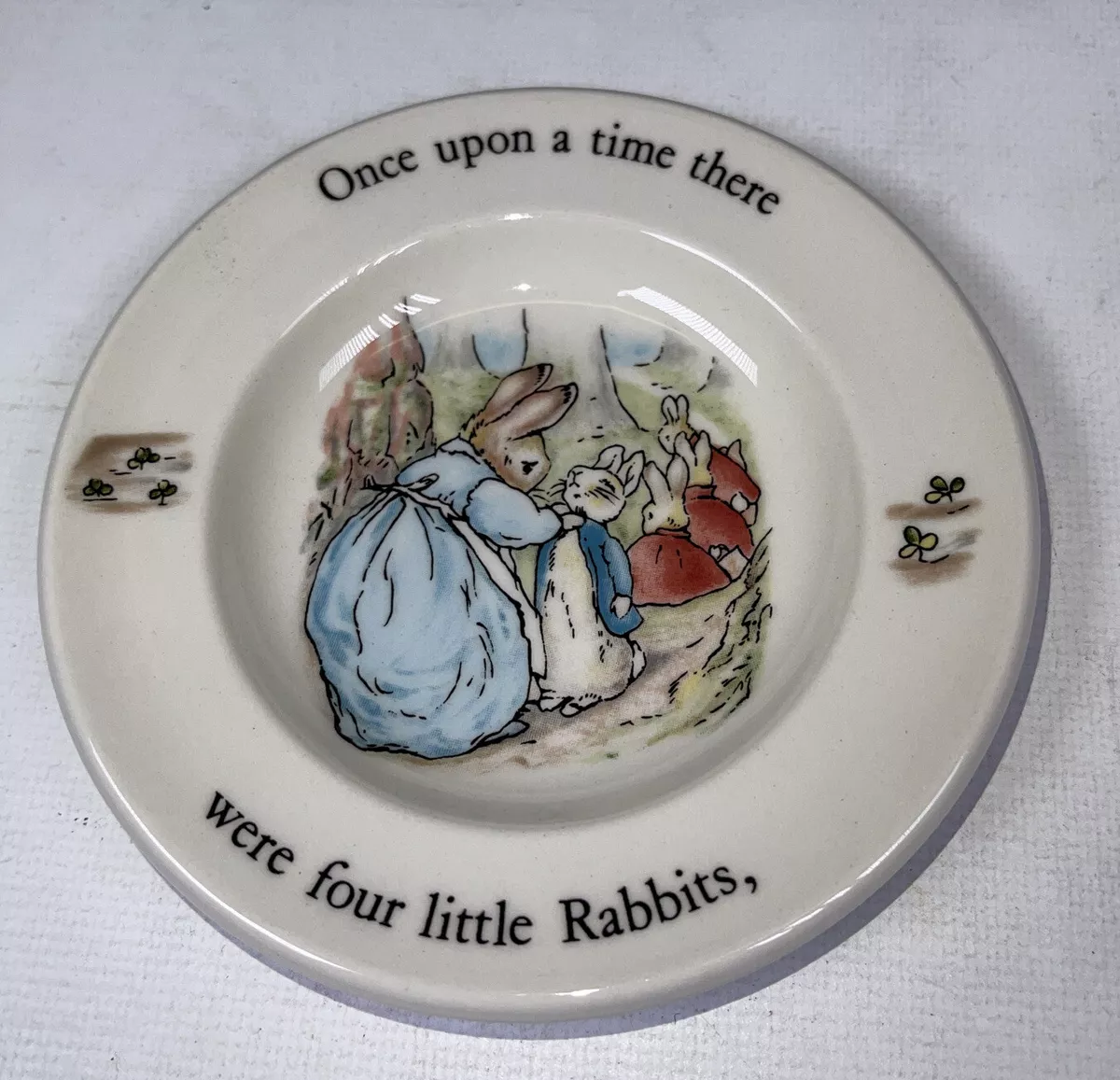 Wedgewood peter 2025 rabbit plate