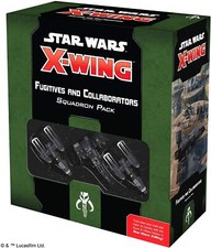 Fugitives and Collaborators Squadron Expansion Star Wars: X-Wing