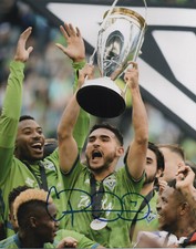 Seattle Sounders Cristian Roldan Autographed Signed 8x10 MLS Photo COA #4