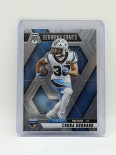 2025 Panini Mosaic base - #260 Chuba Hubbard Panthers