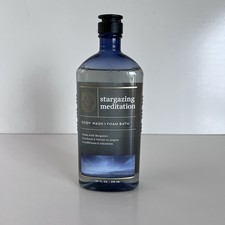 Bath  Body Works Aromatherapy STARGAZING MEDITATION Body Wash  Foam Bath 10 oz