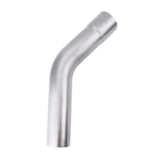 Exhaust 45 Degree Tube 2.5 Od Mild Steel Exhaust Pipe 2.5 Inch 45 Degree