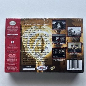 New Shadowgate Trials of the Four Towers Nintendo 64 N64 Factory Sealed PSA VGA