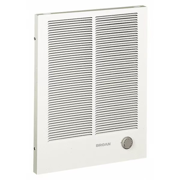 Recessed Electric Wall-Mount Heater, Recessed or Surface, 75