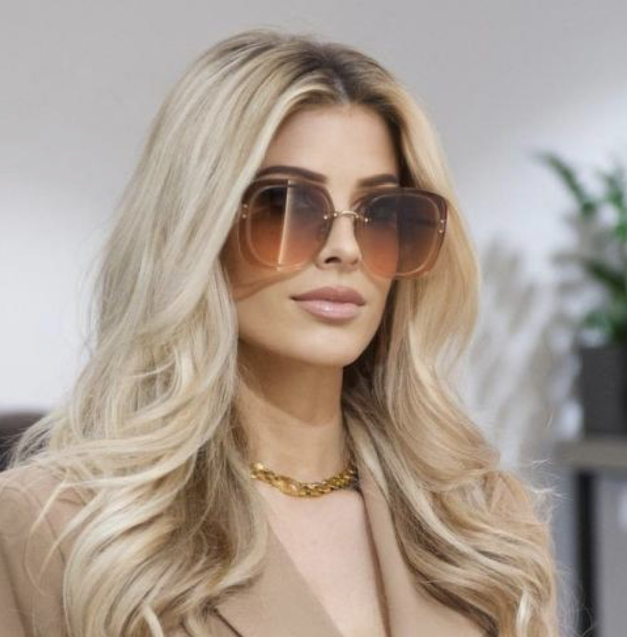 НОВЫЕ солнцезащитные очки Christian Dior ULTRADIOR-SU-B0F2-65 100 подлинные 50490₽