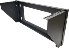 Wall Mount Rack 3U Vertical  Horizontal Rack 19Inch Wall Mountable Server Rack