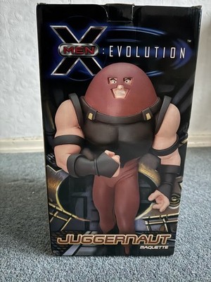X-MEN EVOLUTION JUGGERNAUT MAQUETTE HARD HERO STATUE #38 of 2500