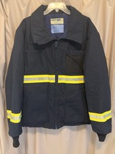 Actionwear Work Coat Jacket Insulated Fire Resistant Nomex Size 2XL XXL