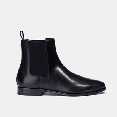 Coach Mens Metropolitan Leather Chelsea Boot Size 7 | eBay display picture 3