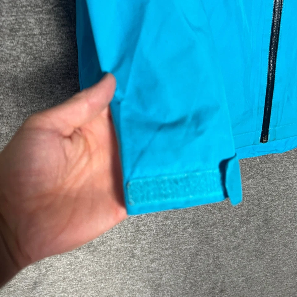 The North Face Girls Sz XL (18) Blue Gore-Tex Puffer 3 in 1 Winter Jacket Coat - Image 3 of 4