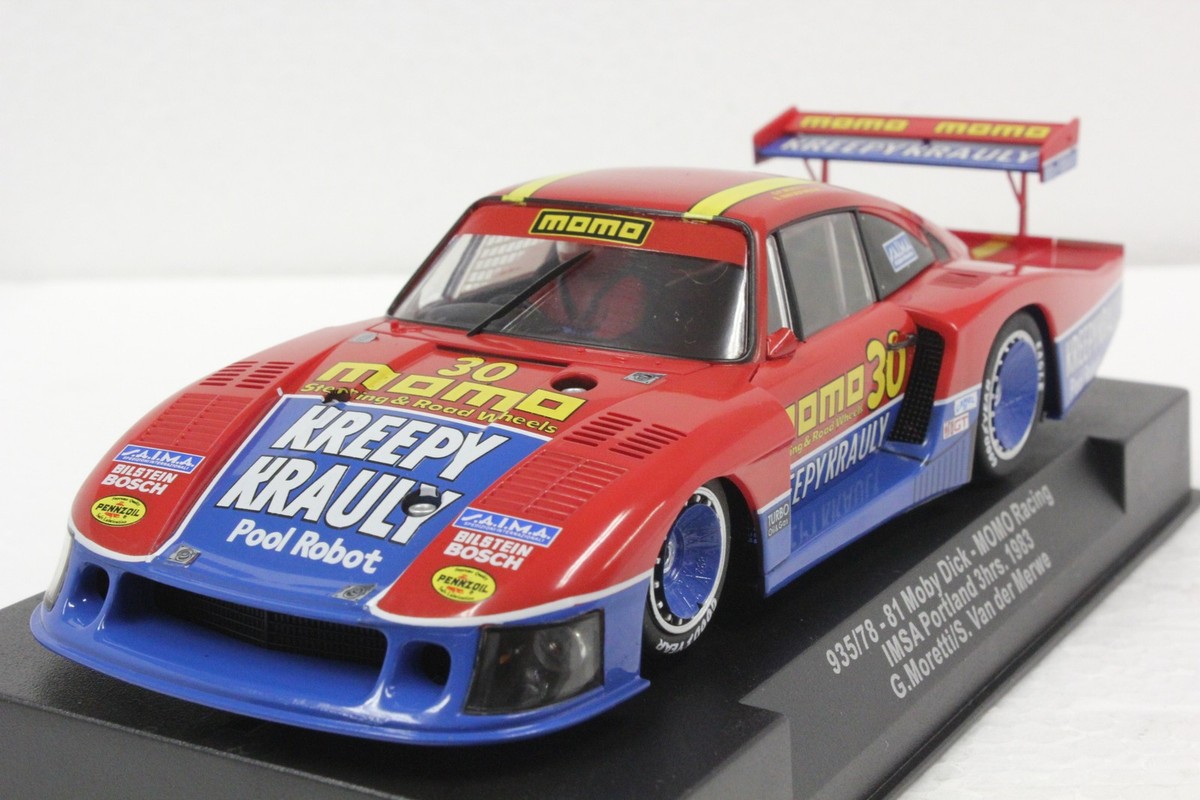 SIDEWAYS SW57 Porsche 935/78 - 81 Moby Dick Momo Racing IMSA 1983