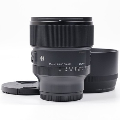 SIGMA Art 85mm F1.4 DG DN für Sony E Mount [Top Mint] #7992LJ