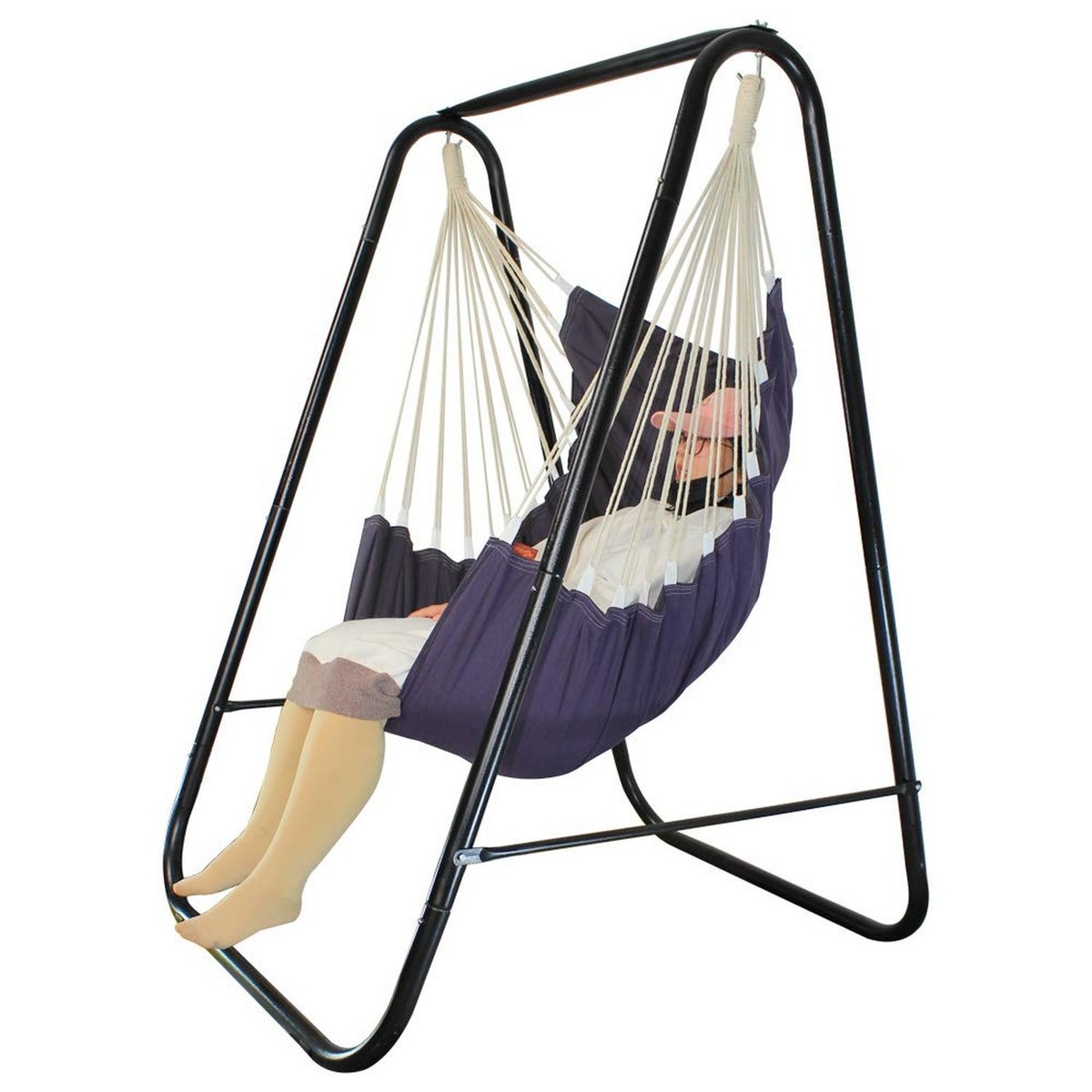 Hammock Chair Stand,Include Large Hanging Indoor Swing,MAX Load