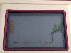 Vintage Nintendo Game & Watch Helmet LSI Screen /tested-e0506-