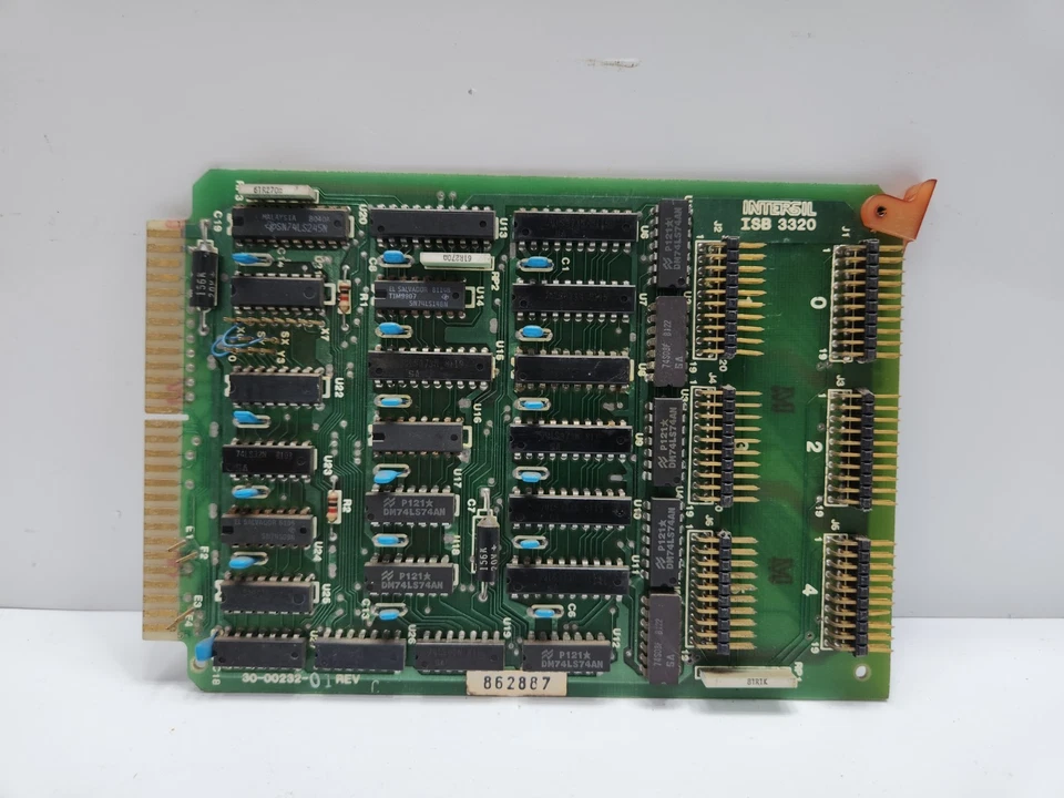 TARJETA SALIDA PARALELA INTERSIL ISB 3320 30-00232-01 REV C Foto 2 de 4